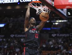 IM体育网页版登录入口-关于热火B队碾压篮网B队，阿德巴约完成帽子戏法的信息