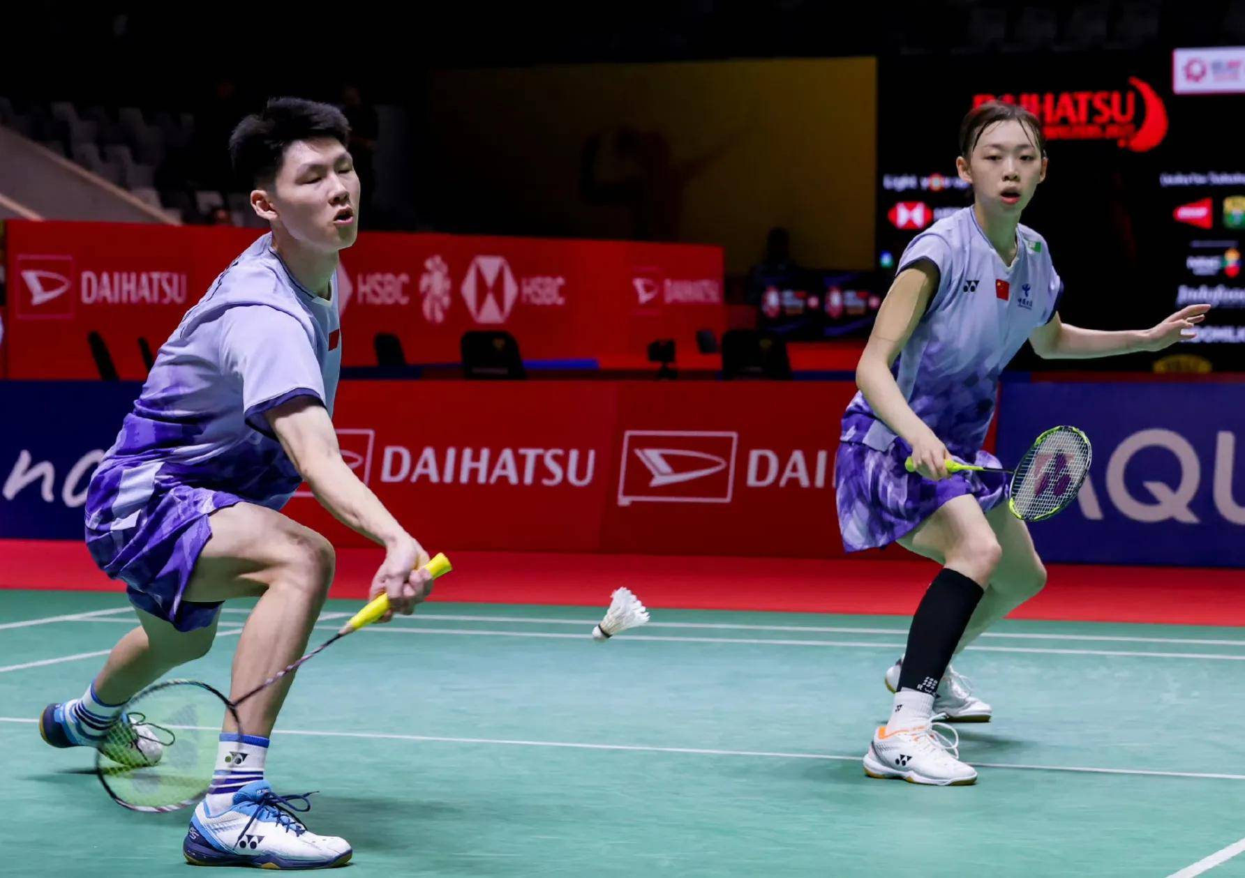 IM体育动画直播通道-泰国羽毛球队险胜日本羽毛球队，马琳惊艳世界