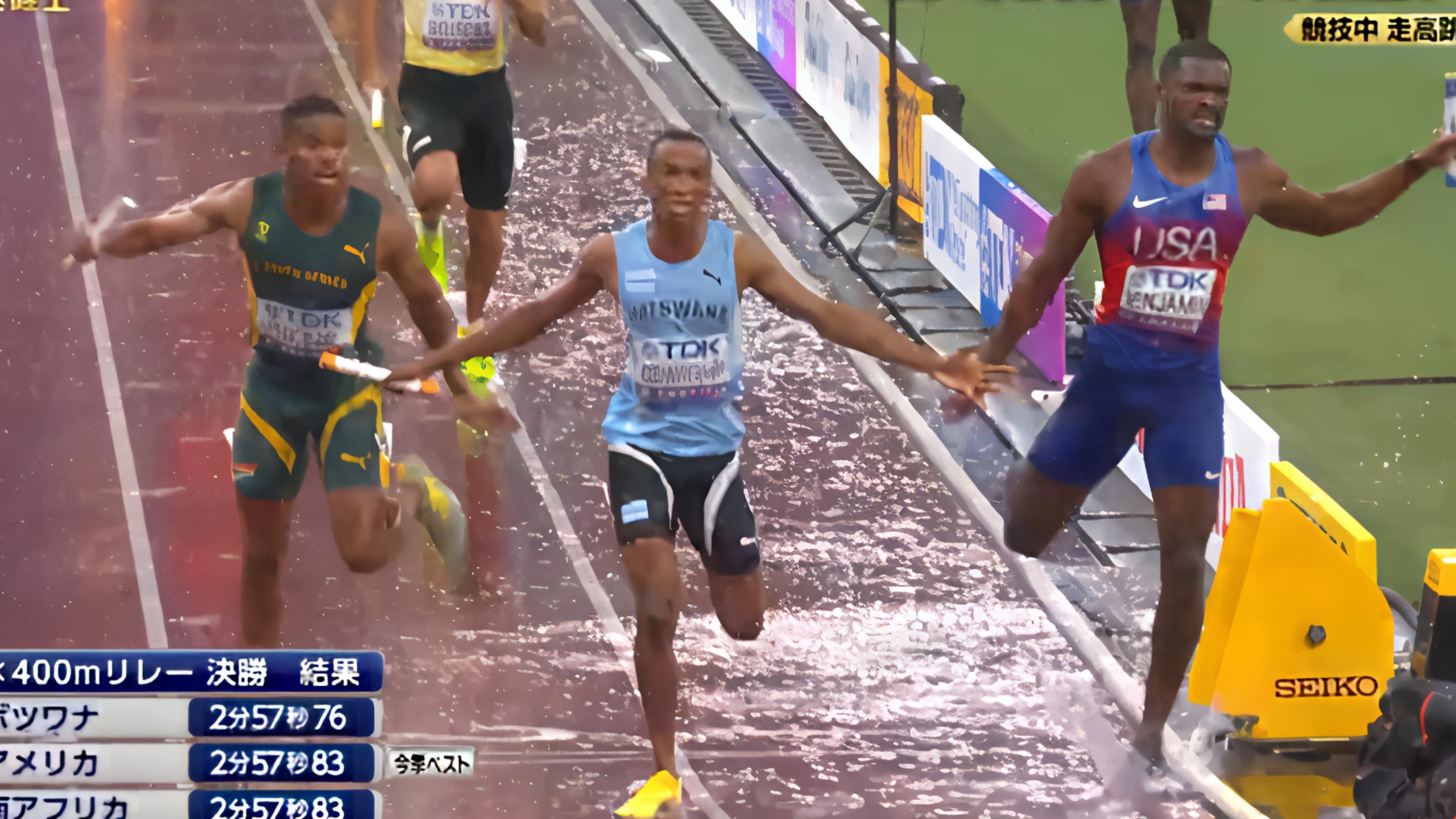 IM体育官方平台-波兰选手夺得男子4x100米自由泳接力金牌